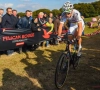 Van der Poel en Van Aert met de helikopter van Boom naar Valkenburg