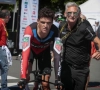 ? Greg Van Avermaet heeft z'n nieuwe fiets te pakken