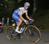 Julian Alaphilippe op de afspraak in zestiende Touretappe