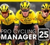 Hét wielersimulatiespel Pro Cycling Manager / Tour De France 2025 levert opnieuw veel plezier op