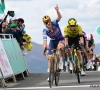 🎥 Remco Evenepoel wint etappe in Tour of Britain, maar schiet net tekort voor leiderstrui