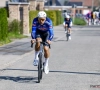 Jonas Rickaert van Alpecin-Premier Tech bijt op de tanden en trotseert breuk aan het staartbeen