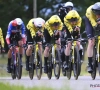 🎥 Pijnlijke beelden van Wout Van Aert, maar Visma Lease a Bike faalt niet