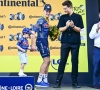 Tim Merlier doet na goed bedacht fotomoment met Pogacar uit de doeken hoe eerste koers van zoontje Jules ging