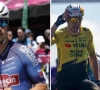 Bizarre taferelen na finishfoto met Wout van Aert in hoofdrol