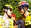 Van Aert klimt naar tweede stek in Vuelta-klassement en oordeelt over koers van Pogacar en Brennan