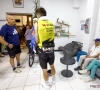 Wout van Aert verklapt waar hij eerst ging schuilen voor de hagel in de Vuelta