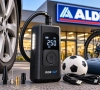 Nieuw Aldi-gadget voor de fiets: elektrische pomp zonder stopcontact