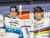 Mathieu van der Poel zal wegprestaties Van Aert op de voet volgen: "Ben toch benieuwd hoe een collega het gaat doen"