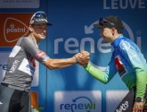 Van der Poel feliciteerde De Lie uitvoerig en heeft daar goede reden voor 