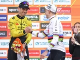 Van Aert toch tevreden met derde plaats, maar vooral Pogacar deed hem schrikken  