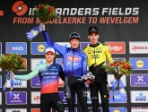 "Bijna onmogelijk": Voltallig podium van In Flanders Fields heeft wat te zeggen over Van Aert en Van der Poel