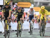 TDF LIVE: Nerveuze Vingegaard gered door fiets Campenaerts