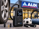 Nieuw Aldi-gadget voor de fiets: elektrische pomp zonder stopcontact