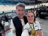 Axana Merckx spreekt openhartig over huwelijk van vader Axel met Lotte Kopecky