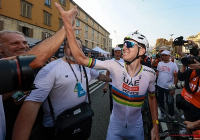 Tadej Pogacar begint met groot verlies aan nieuw seizoen