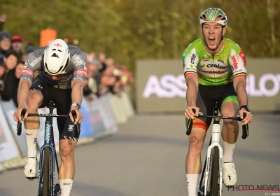 Hele intense ontknoping tussen Sweeck en Vandeputte na Jaarmarktcross in Niel: "Die aanval zal hem genekt hebben"