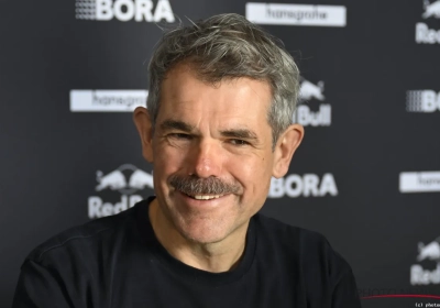 Ralph Denk is wel héél lyrisch over Remco Evenepoel: "Zolang al op hem aan het jagen"