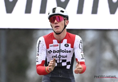 Nys is streng voor zichzelf na tweede plaats in Namen en heeft ook grote vrees 