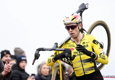 Lekke band nekt Van Aert bij terugkeer, die ook nog groot werkpunt ziet 