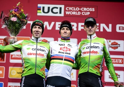 Sweeck is leider, maar ... van der Poel heeft leidersplaats nu al in het vizier