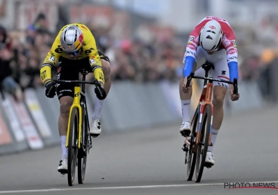 🎥 "Het verbaasde me": Tegenstander begrijpt niet dat hij Wout van Aert klopt