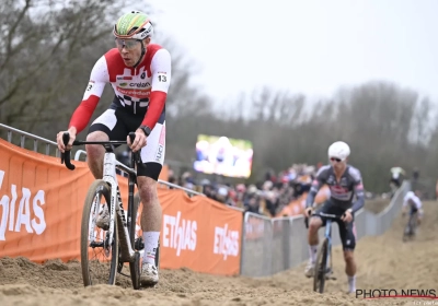 Realistische Laurens Sweeck ziet door Mathieu van der Poel de bui al hangen