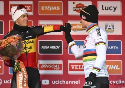 Van der Poel moet iets toegeven over Nys na overwinning in Gavere 