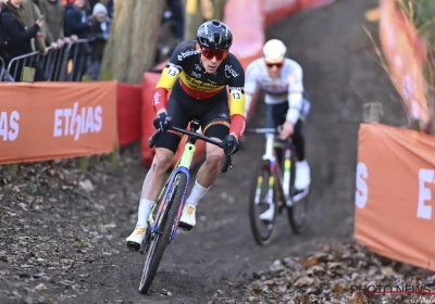 Geen duel tot het einde met Van der Poel: Nys onthult reden voor foutje
