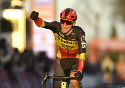 🎥 Thibau Nys de beste in vliegmeeting in Dendermonde, Van Aert niet op het podium
