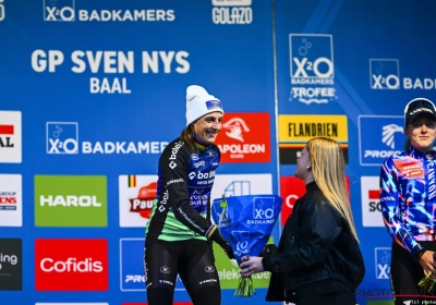 Lucinda Brand moet laatste twee manches al niet meer rijden: dit heeft ze te zeggen