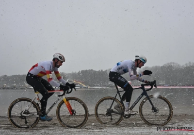 Mathieu van der Poel en Toon Aerts maken zich zorgen om Wout van Aert