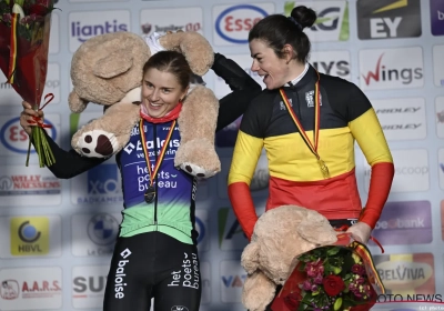 Fleur Moors moet tevreden zijn met zilver op BK en geeft fout toe