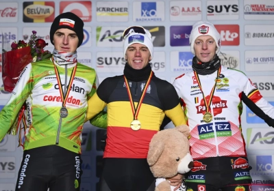 Verstrynge (die gisteren afscheid nam van grootmoeder) en Vanthourenhout geven hun indruk over Thibau Nys