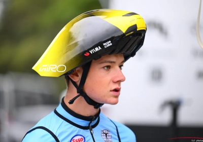 Van Aert reed al samen met hem: Belgisch talent tekent bij Visma-Lease a Bike
