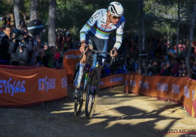 Van der Poel doet tijdens demonstratie een vaststelling die hij nog maar heel weinig heeft gedaan