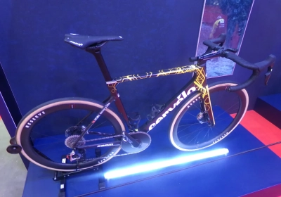 📷 Fietsen op Velofollies zeggen alles: de spiegels van de grote dromen van Van Aert en Evenepoel