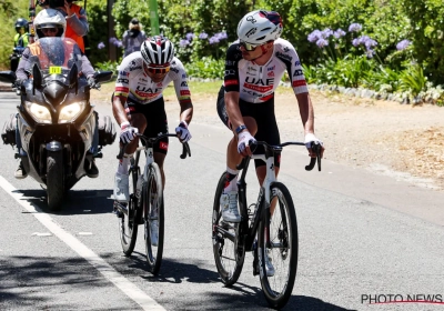 Ploegleider van Visma Lease a Bike spreekt klare taal over UAE Team Emirates-XRG