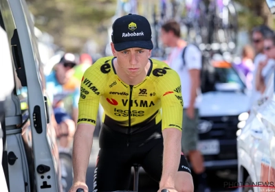 Alweer een slecht signaal bij Visma-Lease a Bike van de man die de druk op Van Aert moet verlichten