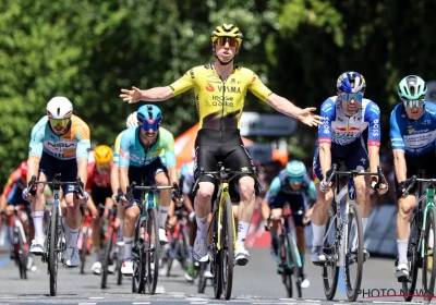 🎥 Chaos door kangoeroe: Visma slaat op valreep toe maar is moeilijkheden niet vergeten