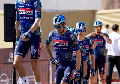 AlUla Tour: Belg vijfde bergop, andere betrokken bij zware crash aan 100 km per uur