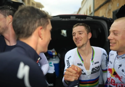 Hoe goed was de ploegentijdrit van Red Bull-BORA-hansgrohe? Dit denkt Evenepoel ervan