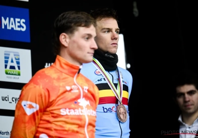 "Ik panikeerde even": Thibau Nys verliest zilver op WK en geeft fout toe