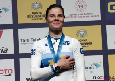 Lotte Kopecky heeft Europese titel beet, maar vreest ook voor één iets  