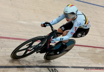 Shari Bossuyt pakt brons op het EK baanwielrennen