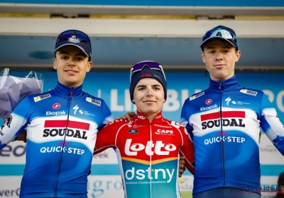 Ook deze jonge Belg maakte indruk in de Ronde van Valencia: "Het is speciaal als Yves Lampaert je afzet"