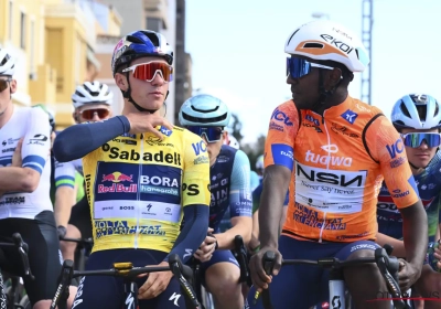 "Eerlijk gezegd kan het me niet schelen": Biniam Girmay ligt er niet wakker van