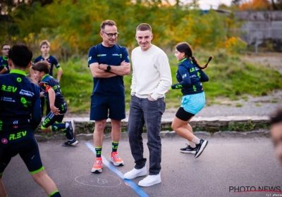 Remco Evenepoel investeert stevig in de jeugd: vader Patrick heeft zijn handen vol 