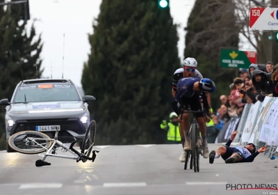 🎥 Zwaar verdict voor Maxim Van Gils nadat hij in de hekken werd gereden
