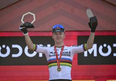 Dubbelslag in de tijdrit: Evenepoel spreekt klare taal over eindwinst in UAE Tour